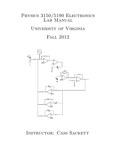 Lab Manual pdf - University of Virginia