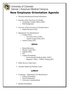 New Employee Orientation Agenda