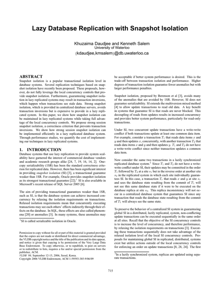 lazy-database-replication-with-snapshot-isolation