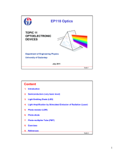 EP118 Optics