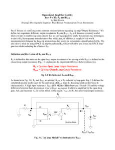 Operational amplifier