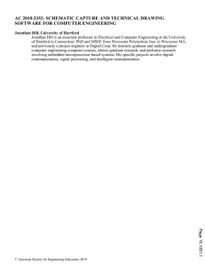 Schematic Capture And Technical Drawing Software For Computer