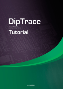 DipTrace tutorial: Learn software basic features now