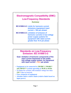 IEC 61000-3-2