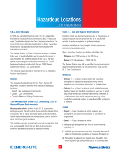 Hazardous Locations - Emergi-Lite