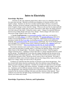 Intro to Electricity