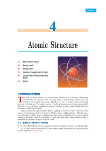 Atomic Structure - Talking Electronics