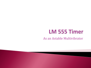 LM 555 Timer