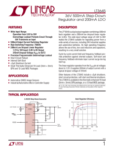 LT3645 - Linear Technology