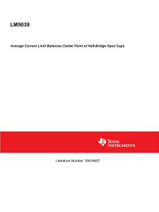 Average Current Limit Balances Center Point of Half