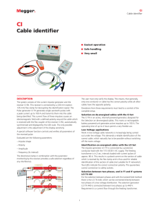 Cable identifier