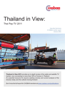 Thailand in View