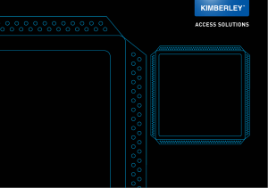 access solutions - Kimberley Products