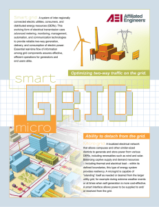 Read the Smart Grid/Microgrid Brochure