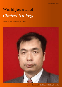 World Journal of Clinical Urology