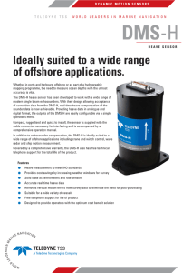 Ideally suited to a wide range of offshore applications.