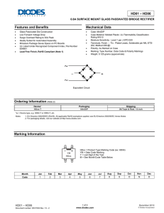HD02-T Datasheet - Diodes Incorporated