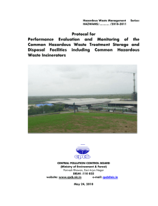 Hazardous Waste Management Series