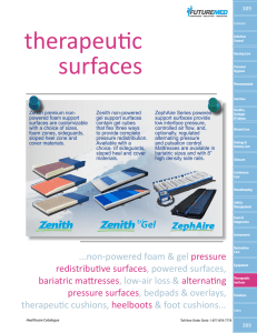 therapeutic surfaces - Cardinal Health Canada