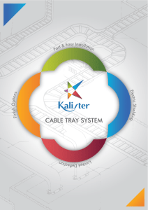 cable tray system