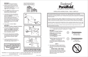 from INSTALLATION INSTRUCTIONS