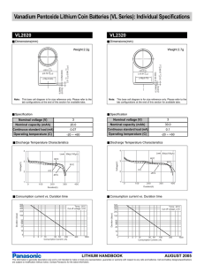 VL Series - Panasonic Industrial Devices