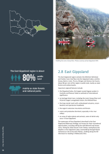 Riparian Action Plan for East Gippsland