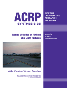 Issues With Use of Airfield LED Light Fixtures | Blurbs | Publications
