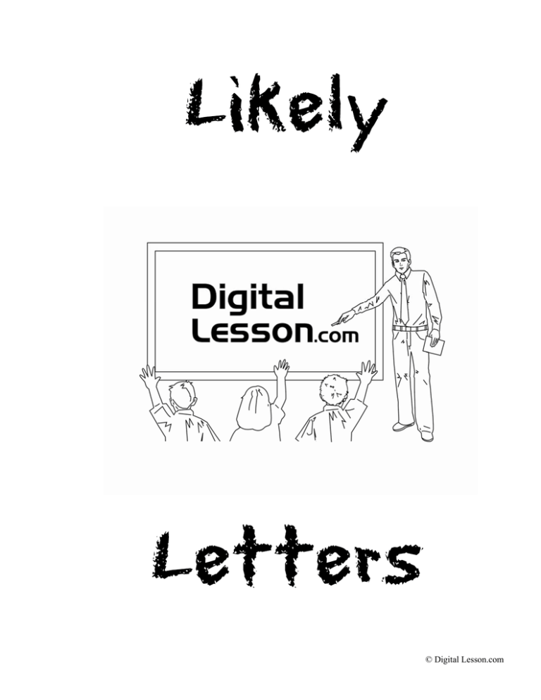  Digital Lesson