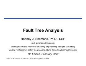 Fault Tree Analysis 0212