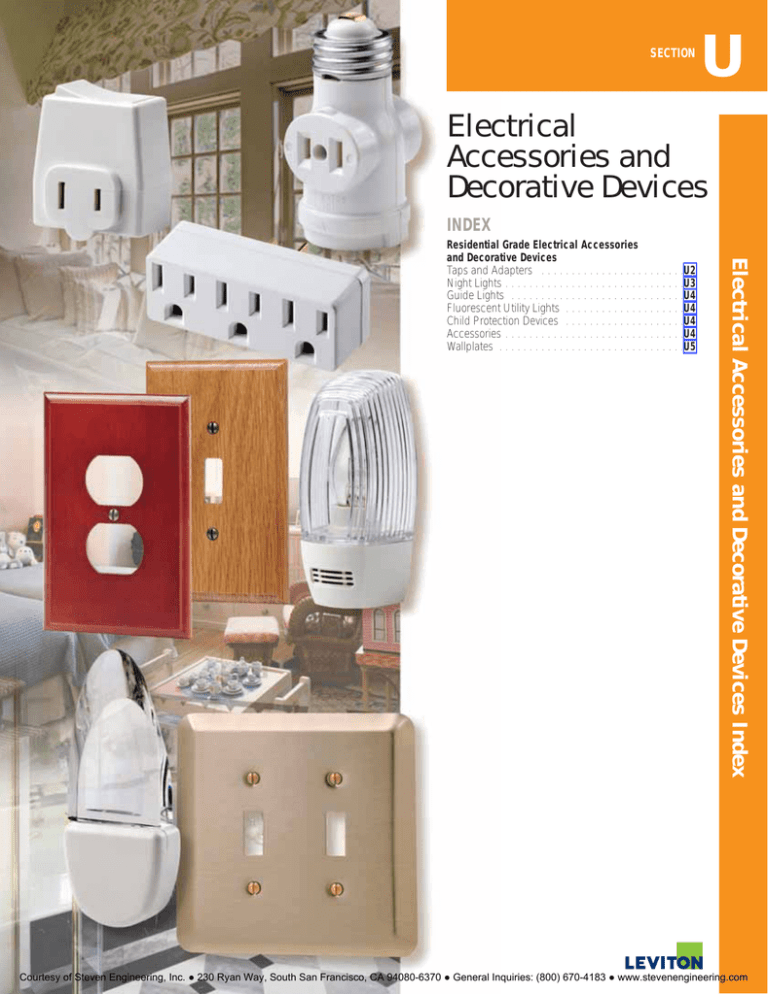 Electrical Accessories