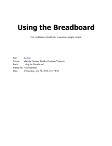 Using the Breadboard