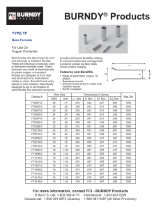 Bare-ferrules-datasheet