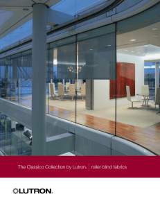 The Classico Collection by Lutron - Lutron Lighting Installation