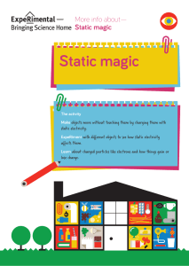 info about— Static magic