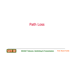 Path Loss