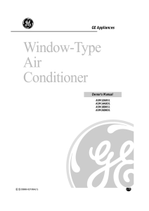 Window-Type Air Conditioner - Products