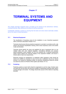 terminal systems and equipment - International Safety Guide for