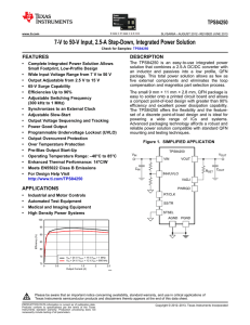 TPS84250 - Texas Instruments