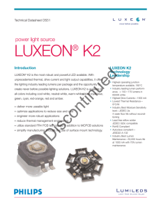 luxeon® k2