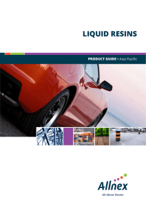 Liquid Resins