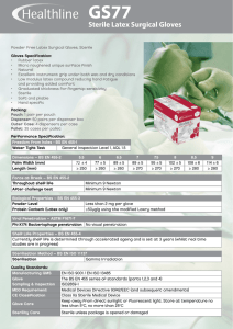 Data Sheet - HPC Healthline
