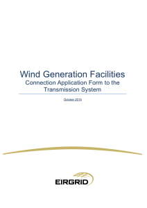 Wind Generation Facilities