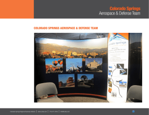 Team Profile - Colorado Springs Regional Business Alliance