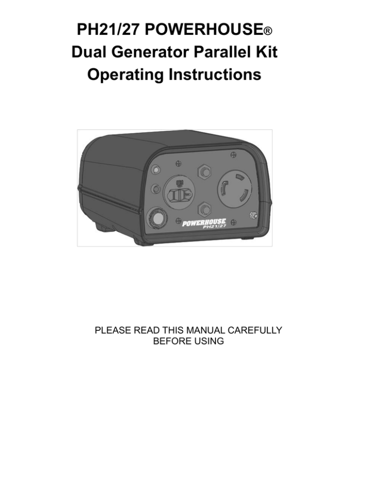 Manual Northern Tool + Equipment