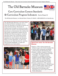 NJ Core Content Curriculum Standards
