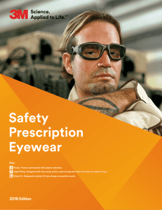 Safety Prescription Eyewear