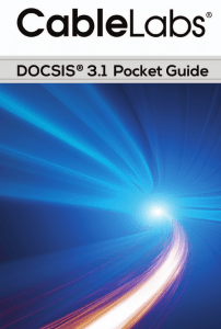 docsis 3.1 pocket guide
