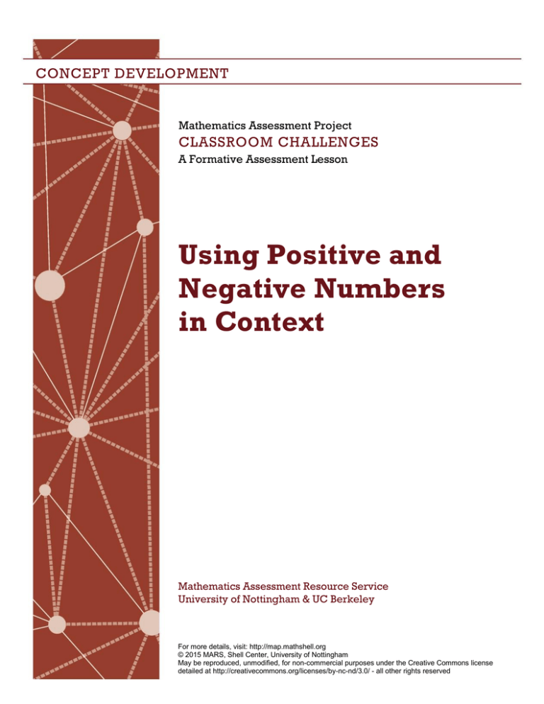 using-positive-and-negative-numbers-in-context