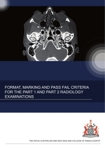 format, marking and pass fail criteria for the part 1 and part 2